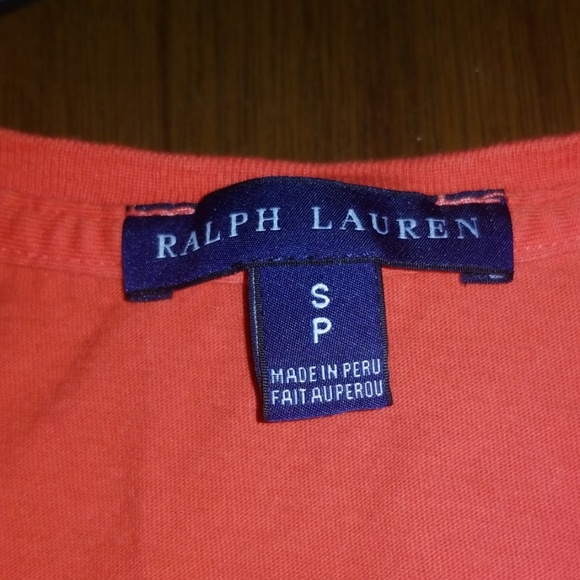 Ralph Lauren Polo Tshirt - Picture 2 of 2